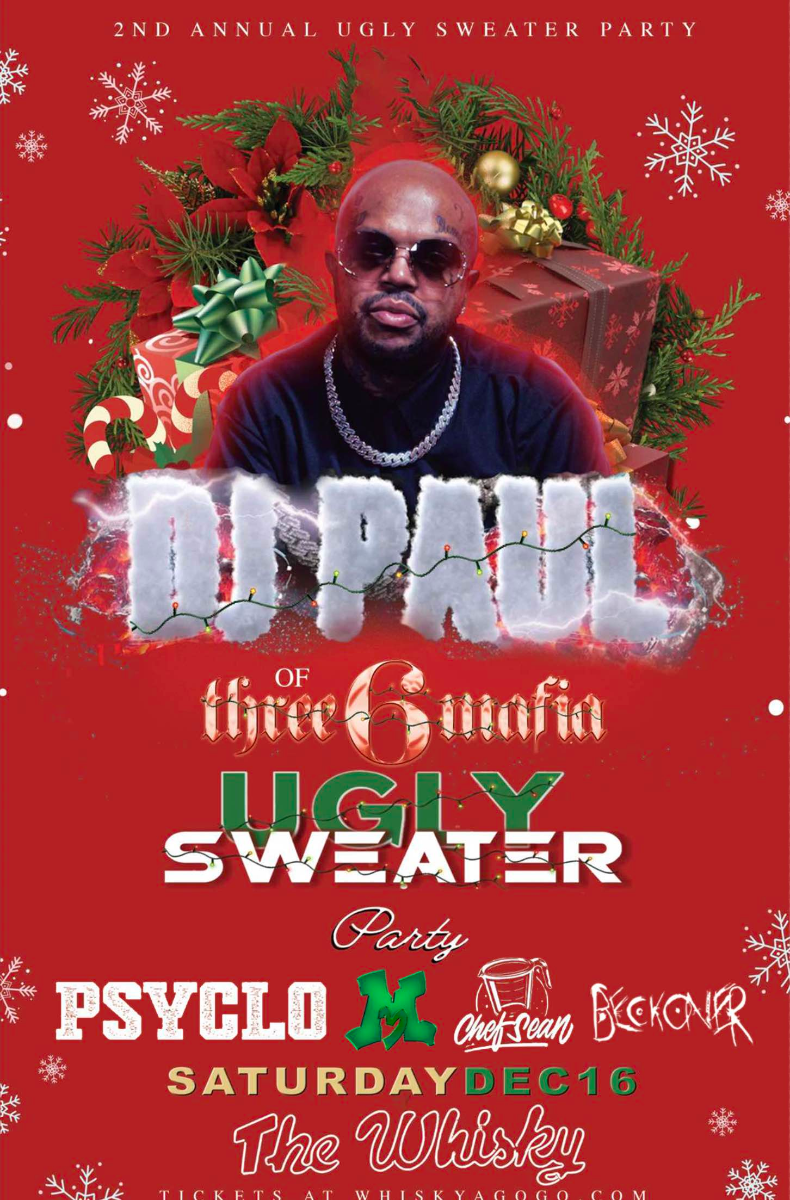 DJ Paul of Three 6 Mafia ,   Psyclo, Fonz of tha Mobb Fam, Munii Mu, Relito, Chef Sean, Beckoner