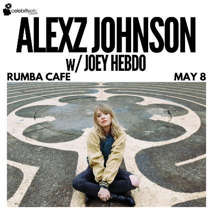Alexz Johnson w/ Joey Hebdo at Rumba Cafe