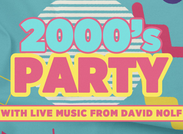 2000's Party Hits with Live Music from David Nolf