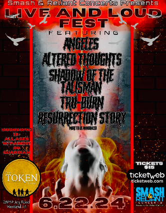 Live & Loud 2024 at The Token Lounge