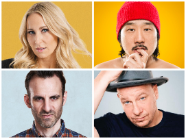 Tonight at the Improv ft. Bobby Lee, Nikki Glaser, Jeff Ross, Chris Estrada, Brian Monarch, Justine Marino and very special guests!
