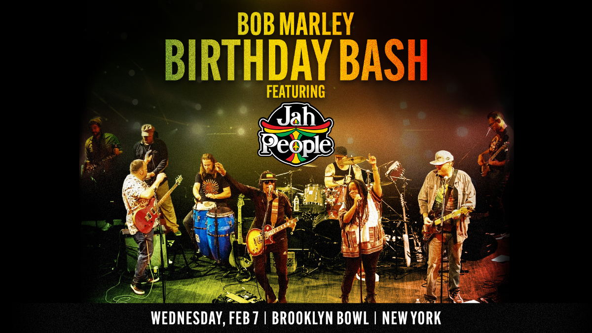 Bob Marley Birthday bash featuring Jah People