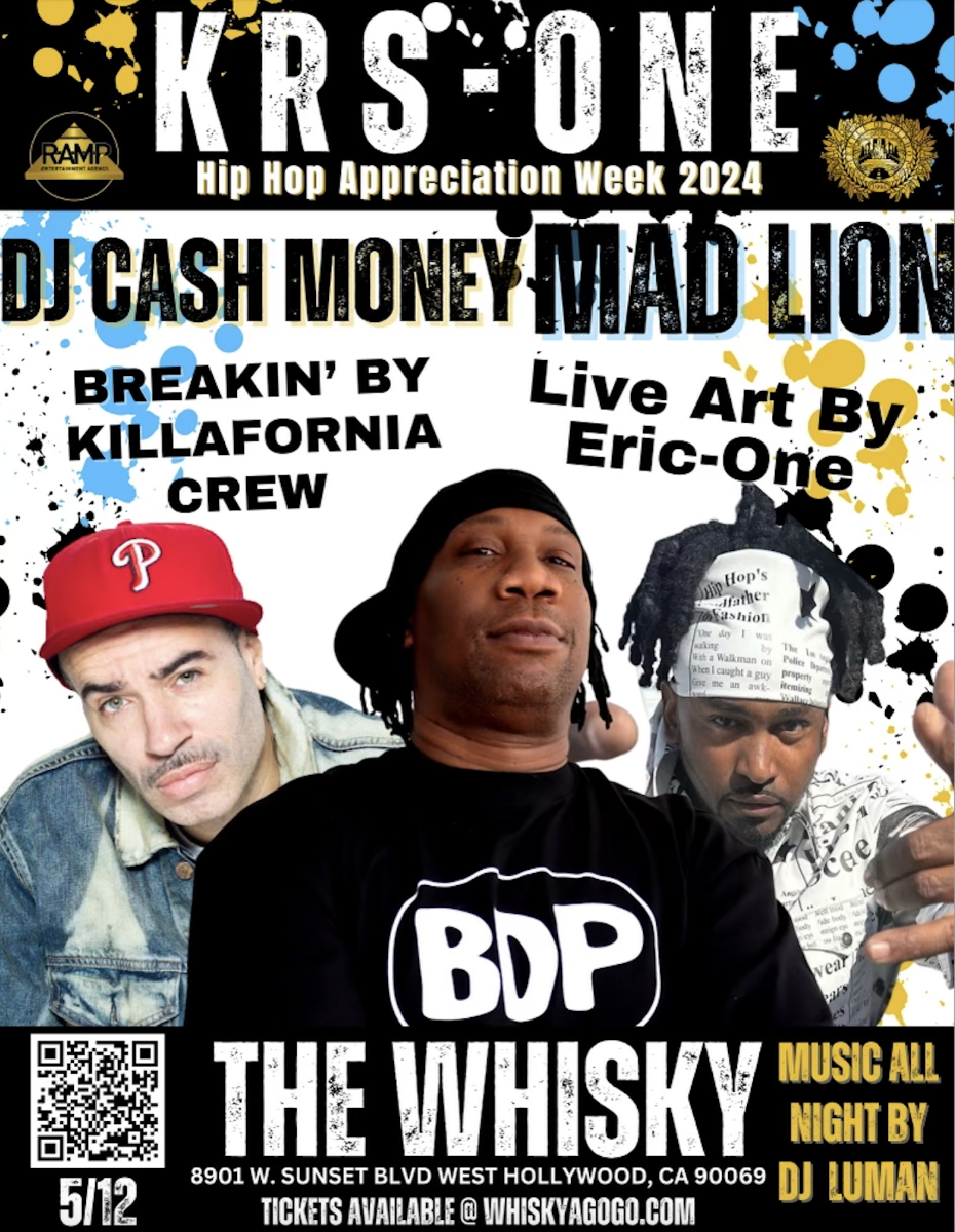 KRS-One, Mad Lion , DJ Cash Money