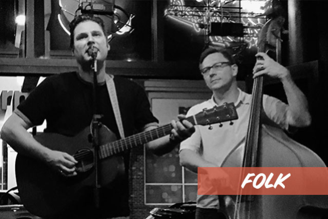 Friday Happy Hour w/ PETER JOLY GROUP at FITZGERALDS PATIO