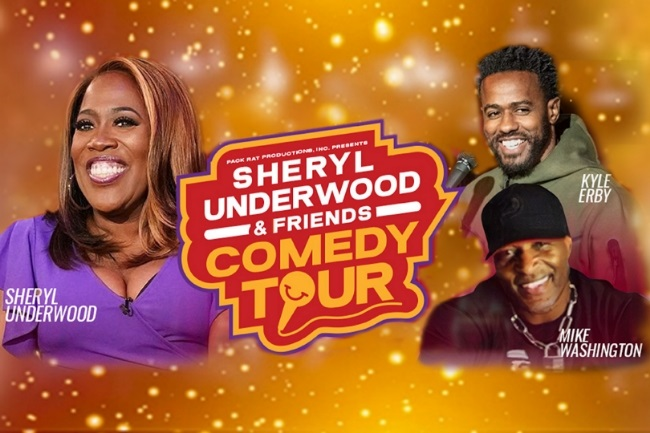 Sheryl Underwood & Friends