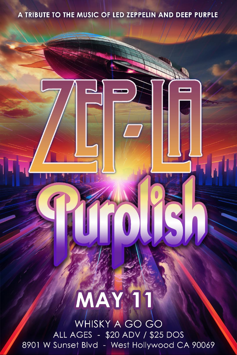 Zep-LA (Tribute to Led Zeppelin), Purplish (Tribute to Deep Purple) , Julielle