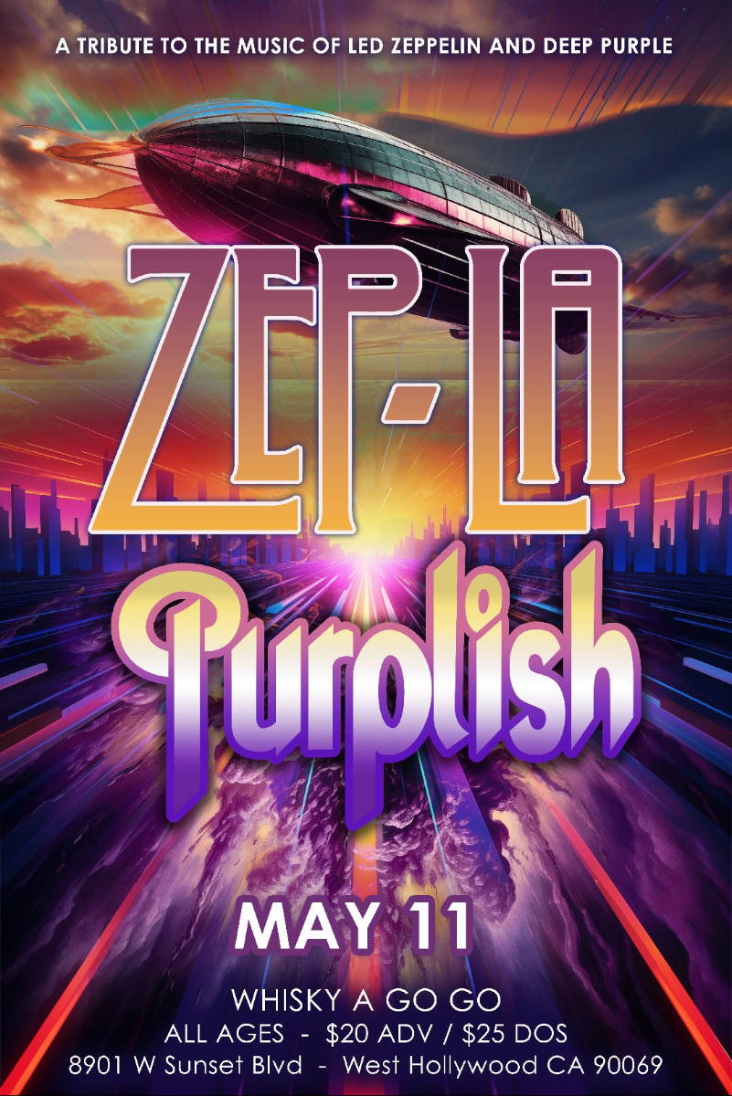 Zep-LA (Tribute to Led Zeppelin), Purplish  (Tribute to Deep Purple)