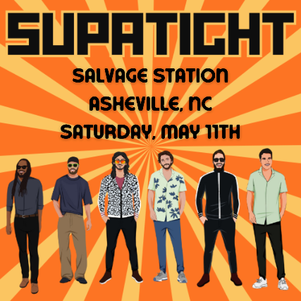 Supatight at Salvage Station - Indoor Stage