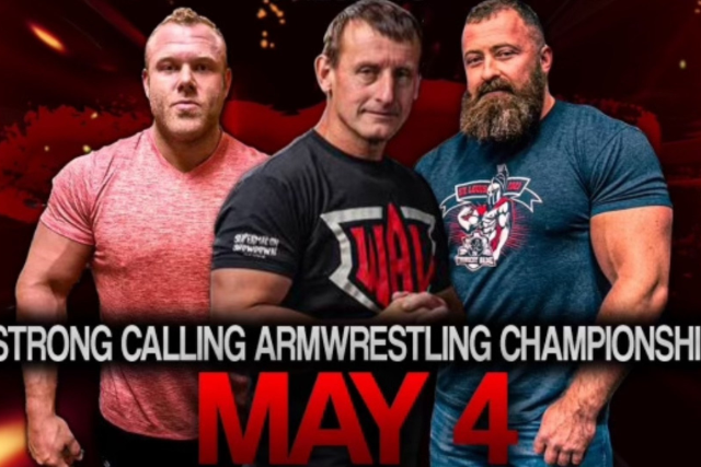 Strong Calling Armwrestling Championship