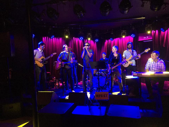 Big Rockin' Blues Band  - benefiting BirdieLight  - at Woodlands Tavern
