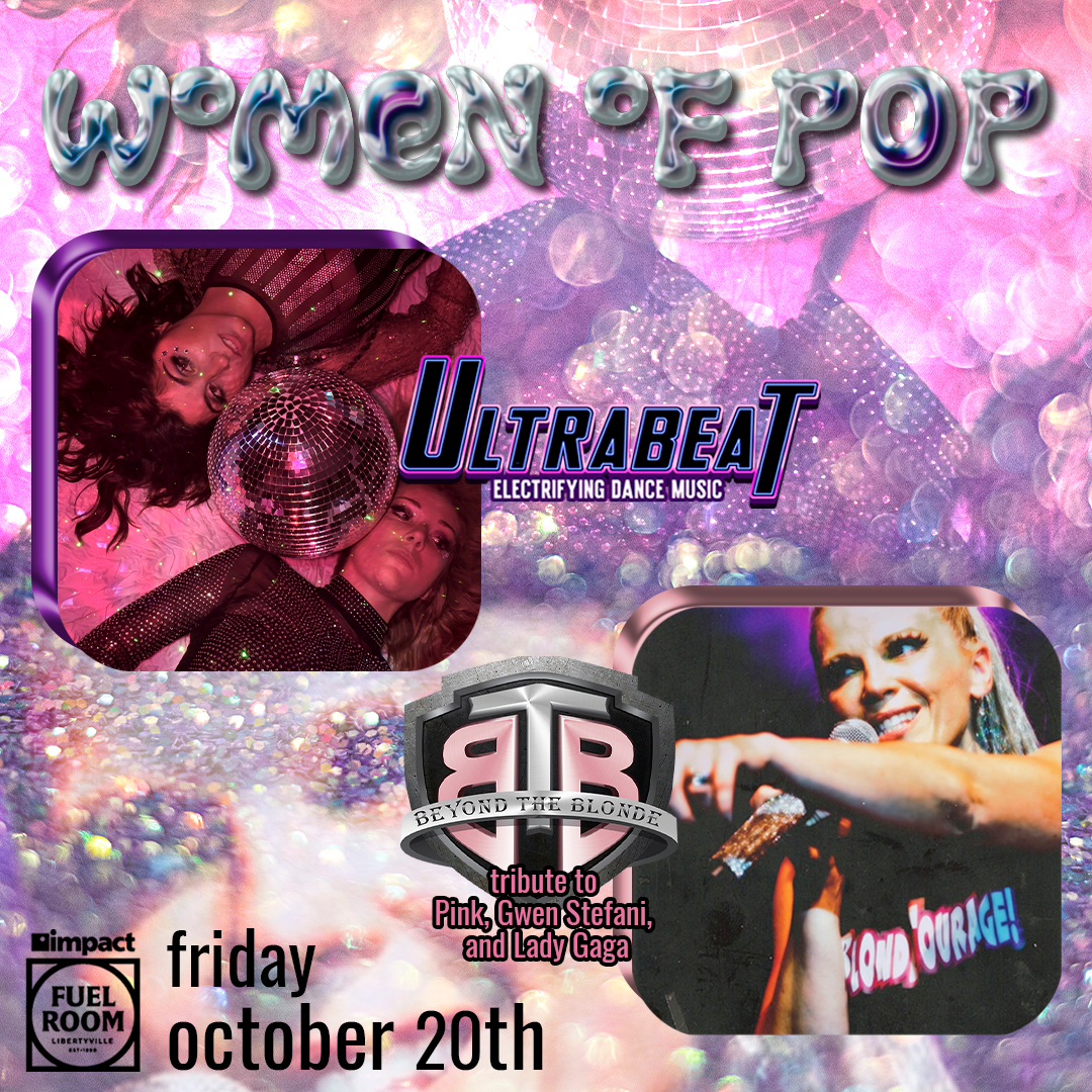 Women of Pop: UltraBeat and Beyond the Blonde show poster