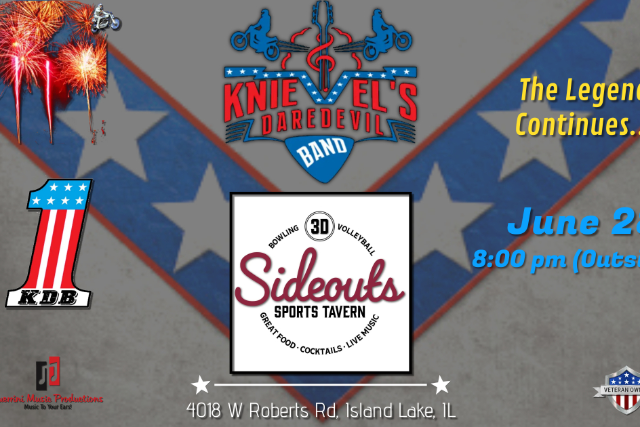 Knievel's Daredevil Band at Sideouts Sports Tavern