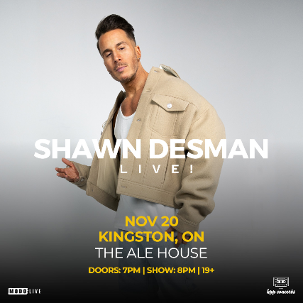 Shawn Desman with Special Guests