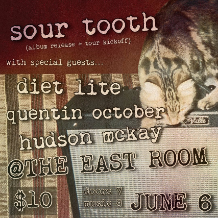 Budge / Diet Lite / Hudson Mckay at The East Room