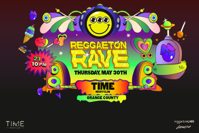 Reggaeton Rave at Time Nightclub