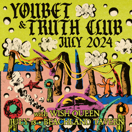 Truth Club, youbet at Beachland Tavern