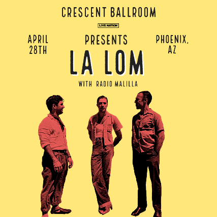LA LOM *MOVED FROM REBEL LOUNGE* at Crescent Ballroom