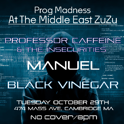 Prog Madness at Middle East – Zuzu – Cambridge, MA