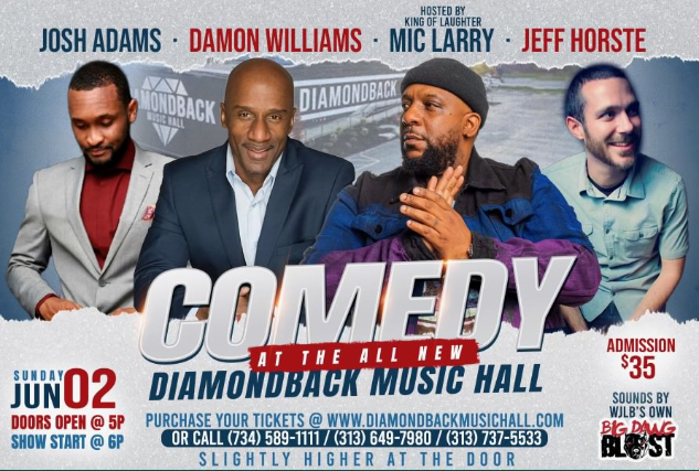 Comedy at Diamondback Music Hall at Diamondback Music Hall