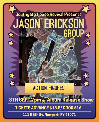 Jason Erickson Group Action Figures Album Release Show