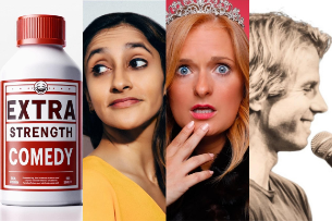 Extra Strength Comedy! ft. Aparna Nancherla, Josh Gibson, Samantha Hale, Jose Maestas, Rocky Roberts and more TBA!