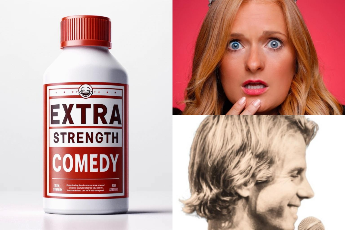 Extra Strength Comedy! ft. Chad Kroeger, Kim McVicar, Josh Gibson, Samantha Hale, Jose Maestas, Nikki Bon, Rocky Roberts and more TBA!