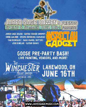 GOOSE PRE-PARTY BASH at The Winchester