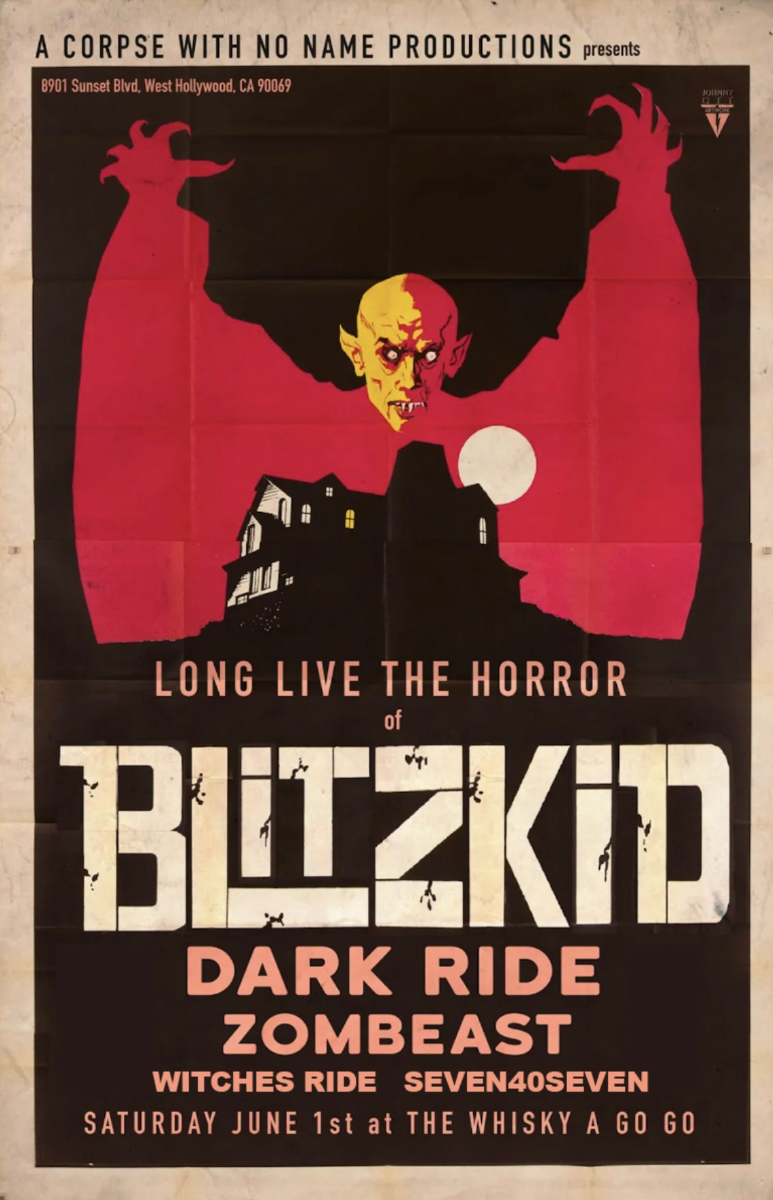 Blitzkid, Dark Ride , Zombeast , Witches Ride, Seven 40 Seven