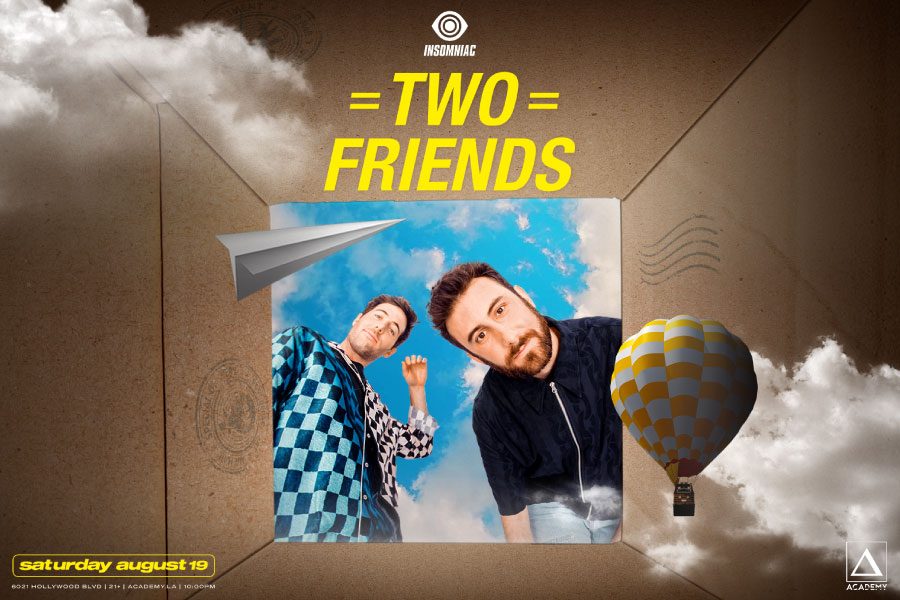Two Friends EDM Shows LA EDM Events Los Angeles EDM Clubs In LA two-friends-edm-shows-la-edm-events-los-angeles-edm-clubs-in-la