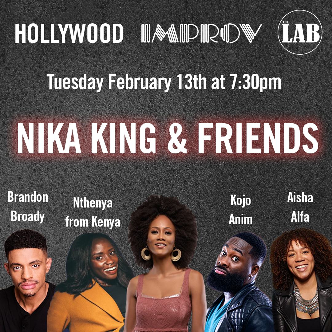 Nika King & Friends ft. Kojo Anim, Brandon Broady, Nthenya from Kenya, Aisha Alfa!