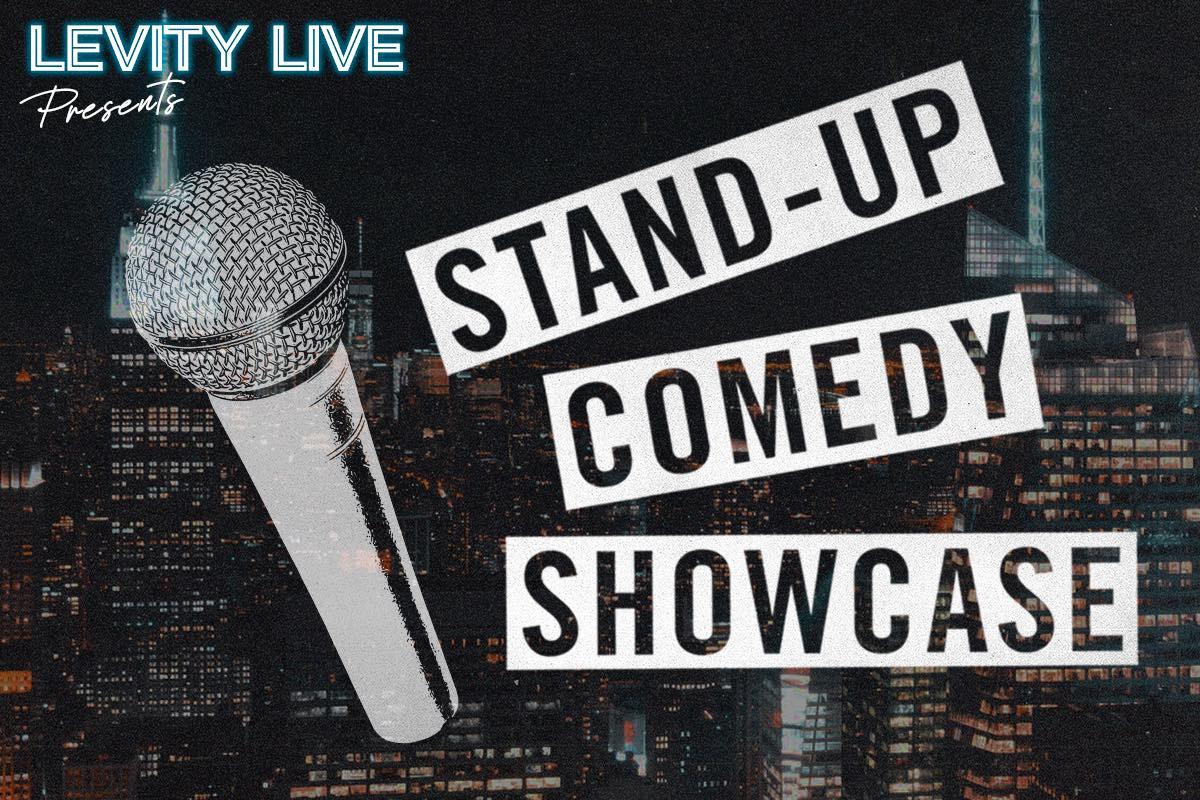 Levity Live Stand-Up Showcase w/ Matt Fulchiron, James Goff, Kevin Dombrowski