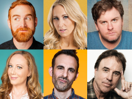 Tim Dillon, Andrew Santino, Kevin Nealon, Nikki Glaser, Renee Percy, Brian Monarch and more TBA!