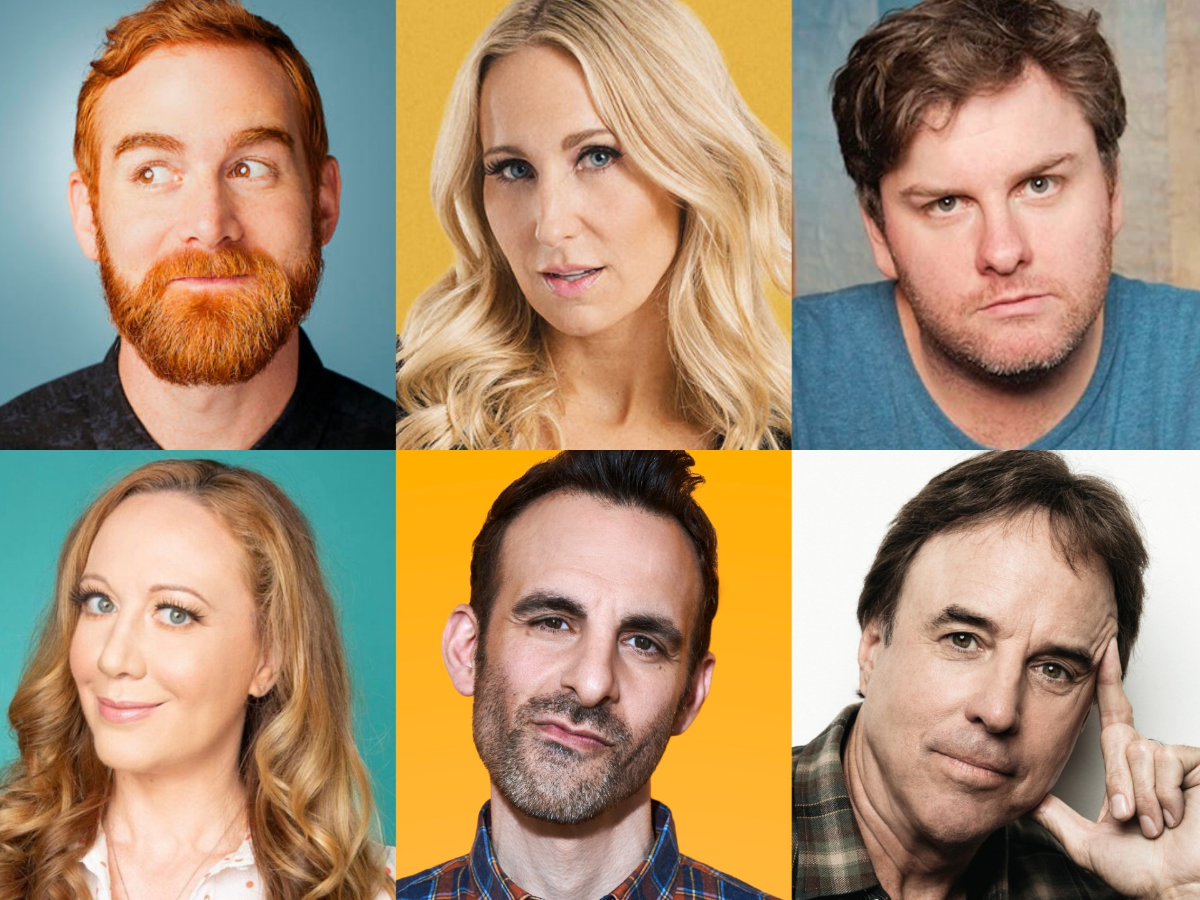 Tim Dillon, Andrew Santino, Kevin Nealon, Nikki Glaser, Renee Percy, Brian Monarch and more TBA!