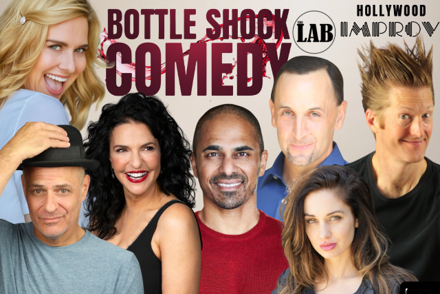 Arizona Online Events - Bottle Shock Comedy ft. Jann Karam, Tarun Shetty,  Claude Stuart, Sarah Halstead, Rich Chassler, Barry Neal, Heidi Langenfeld  and more TBA!