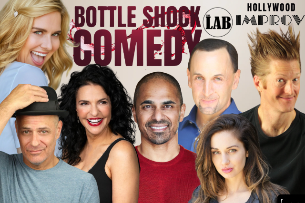 Bottle Shock Comedy ft. Jann Karam, Tarun Shetty, Claude Stuart, Sarah Halstead, Rich Chassler, Barry Neal, Heidi Langenfeld and more TBA!