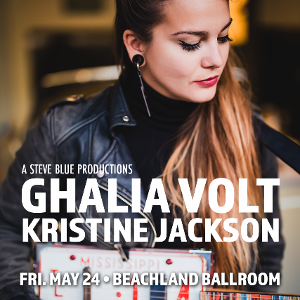 Ghalia Volt, Kristine Jackson at Beachland Ballroom
