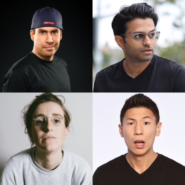 Tonight at the Improv ft. Asif Ali, Pablo Francisco, Robby Hoffman, Jason Cheny, Moses Storm, Dustin Ybarra, Handren Seavey and more TBA!