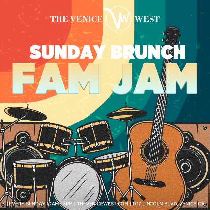 Sunday Brunch Fam Jam, A Family Style Jam Session