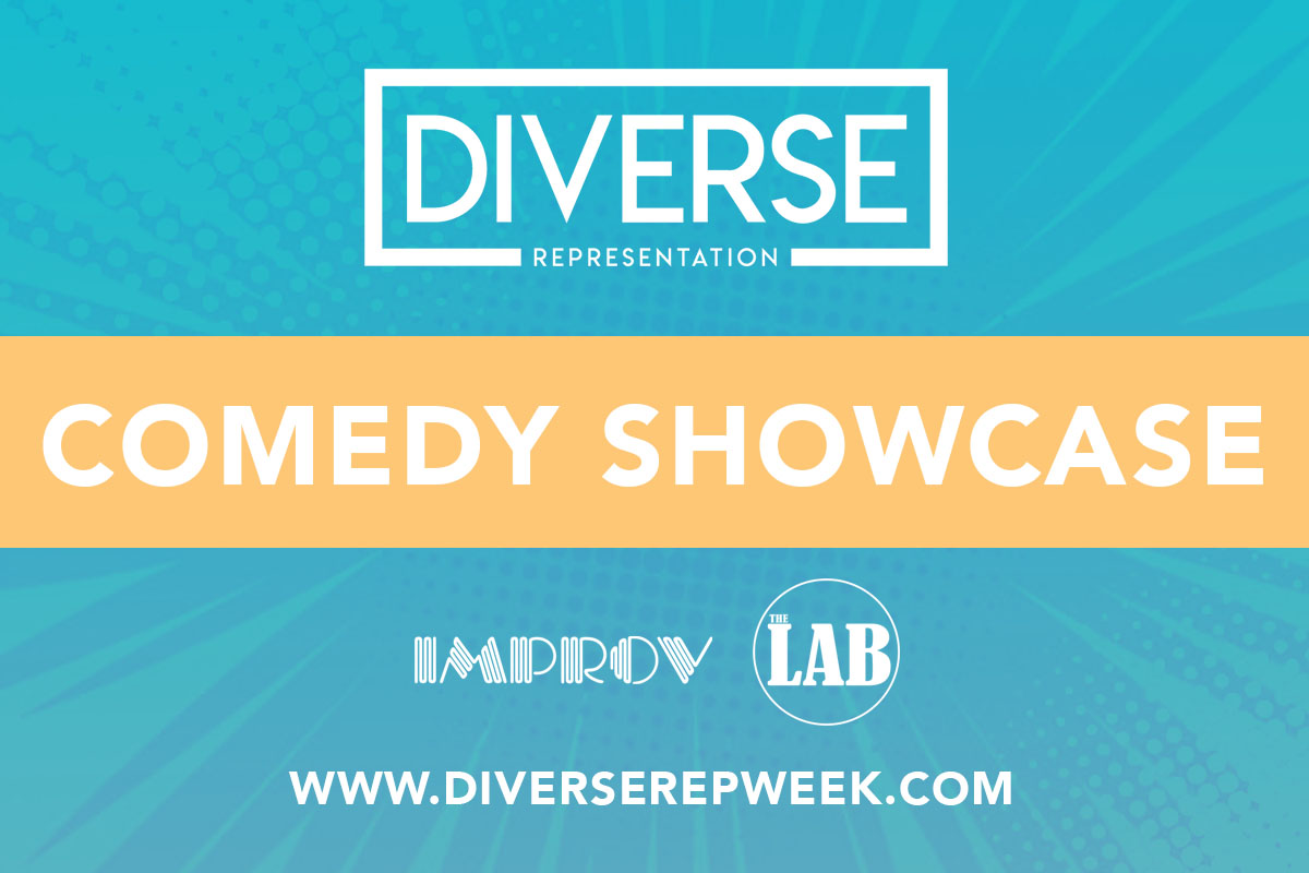 Diverse Representation Showcase ft. Del Harrison, Keysha Edwards, Carter Morgan, Khiry Lee, Jalisa Robinson, Electra Telesford, Michael Houston, Sammy Edan, Shantaquilette Carter, and more!