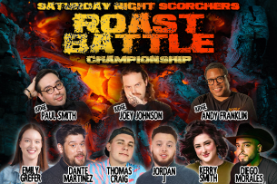 Saturday Night Scorchers Roast Battle Championship