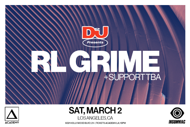 DJ Mag x Insomniac present RL Grime