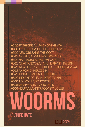 Woorms at The Southgate House Revival - Revival Room