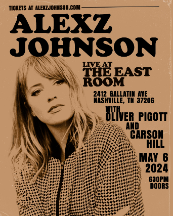 Alexz Johnson / Oliver Pigott / Carson Hill at The East Room