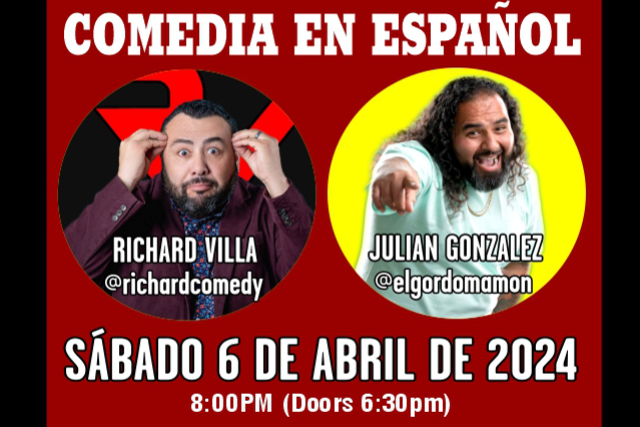 Comedia En Espanol at The Stand Up Comedy Club