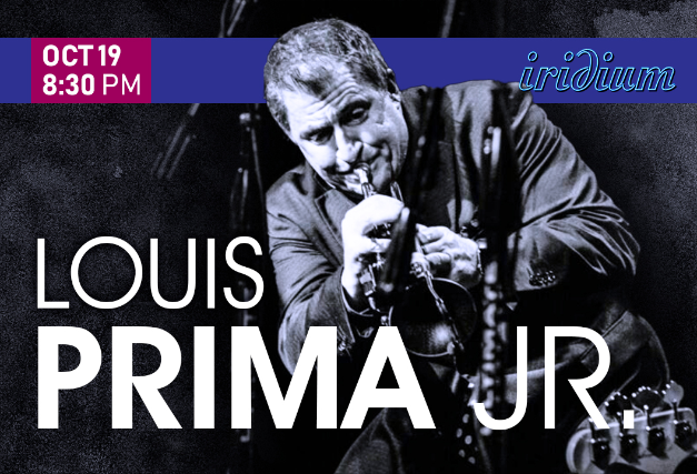 Louis Prima Jr. at Iridium – New York, NY