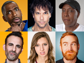Tonight at the Improv! ft, Dane Cook, Arsenio Hall, Andrew Santino, Jay Pharoah, Katie K & Brian Monarch and very special guests!
