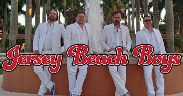 The Jersey Beach Boys at Wheeling Island Showroom