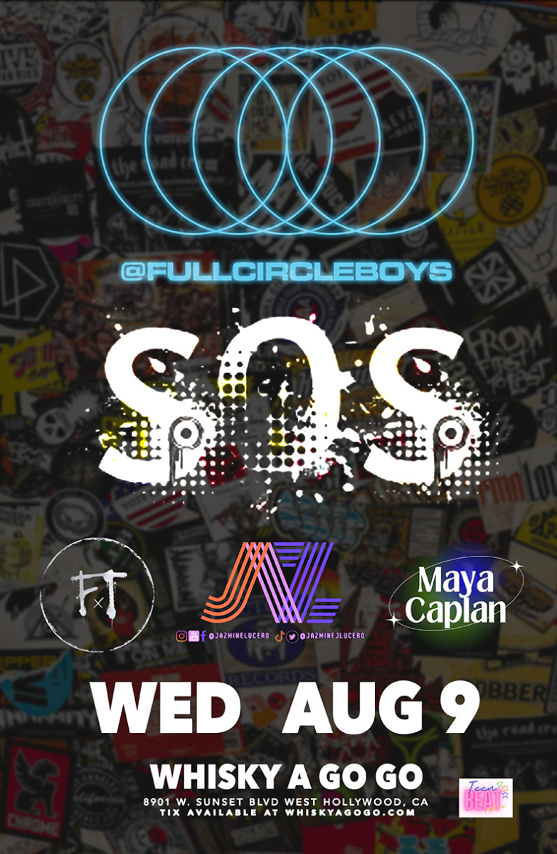 SOS, Full Circle , Jordan Palani, Jazmine Lucero , Maya Caplan , Daire McLeod, Sienna Melgoza