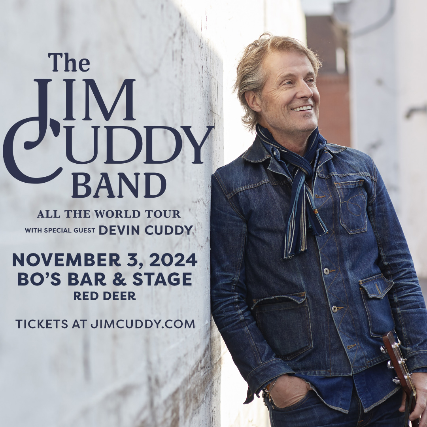 THE JIM CUDDY BAND I ALL THE WORLD TOUR