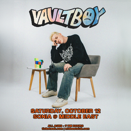 VAULTBOY at Sonia – Cambridge, MA